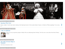Tablet Screenshot of nellymiricioiu.blogspot.com