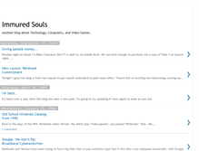 Tablet Screenshot of immuredsouls.blogspot.com