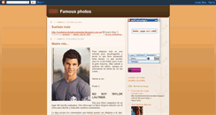 Desktop Screenshot of fotosfamosos-girlpower.blogspot.com