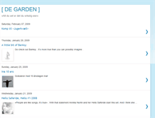 Tablet Screenshot of degarden.blogspot.com