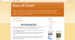 Desktop Screenshot of boreoffsharif.blogspot.com