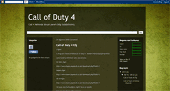 Desktop Screenshot of 4evercod4.blogspot.com