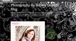 Desktop Screenshot of photographybybobbiedebrito.blogspot.com