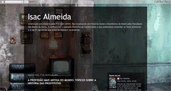 Desktop Screenshot of isacalmeida.blogspot.com