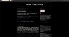 Desktop Screenshot of permaisuria.blogspot.com