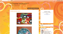 Desktop Screenshot of crochetmulticolor.blogspot.com