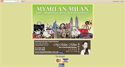 Desktop Screenshot of mymilanmilan.blogspot.com