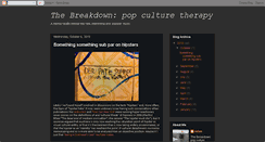 Desktop Screenshot of adamsbreakdown.blogspot.com