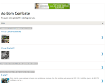Tablet Screenshot of aobomcombate.blogspot.com