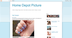 Desktop Screenshot of homedepotpic.blogspot.com