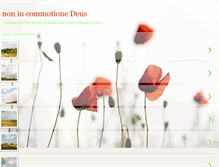 Tablet Screenshot of non-in-commotione-deus.blogspot.com