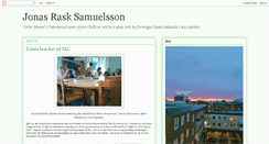 Desktop Screenshot of jonasrask.blogspot.com