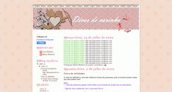 Desktop Screenshot of ideiasdecarinho.blogspot.com