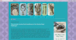 Desktop Screenshot of expostfactojewelry.blogspot.com