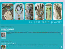 Tablet Screenshot of expostfactojewelry.blogspot.com