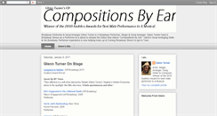 Desktop Screenshot of glenn-turner.blogspot.com