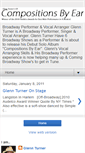 Mobile Screenshot of glenn-turner.blogspot.com