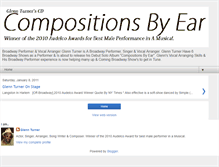 Tablet Screenshot of glenn-turner.blogspot.com