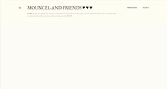 Desktop Screenshot of mouncel-and-friends.blogspot.com