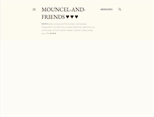 Tablet Screenshot of mouncel-and-friends.blogspot.com