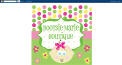 Desktop Screenshot of bootsiemarie.blogspot.com