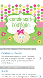 Mobile Screenshot of bootsiemarie.blogspot.com