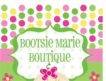 Tablet Screenshot of bootsiemarie.blogspot.com