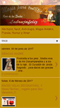 Mobile Screenshot of labrujafeliz.blogspot.com