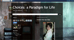 Desktop Screenshot of paradigm4life.blogspot.com