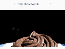 Tablet Screenshot of frim-fram-sauce.blogspot.com