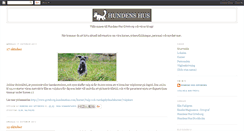 Desktop Screenshot of hundenshusgbg.blogspot.com