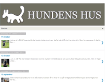 Tablet Screenshot of hundenshusgbg.blogspot.com
