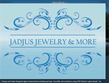 Tablet Screenshot of jadjusjewelry.blogspot.com