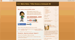 Desktop Screenshot of mario-vieira.blogspot.com