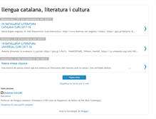 Tablet Screenshot of llengualiteraturaicultura.blogspot.com