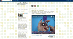 Desktop Screenshot of agulhalinhapincelcia.blogspot.com