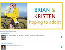 Tablet Screenshot of kristen-brian.blogspot.com