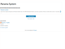 Tablet Screenshot of panamasystem.blogspot.com