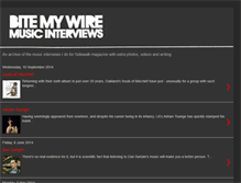 Tablet Screenshot of bitemywire.blogspot.com