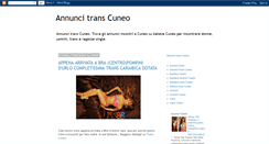 Desktop Screenshot of annuncitrans-cuneo.blogspot.com