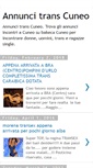 Mobile Screenshot of annuncitrans-cuneo.blogspot.com