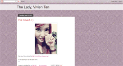 Desktop Screenshot of im-vivientan.blogspot.com