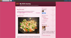 Desktop Screenshot of myscdjourney.blogspot.com