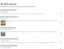 Tablet Screenshot of myscdjourney.blogspot.com