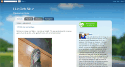 Desktop Screenshot of i-ur-och-skur.blogspot.com