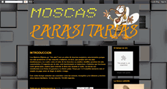 Desktop Screenshot of moscasparasitarias.blogspot.com