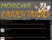 Tablet Screenshot of moscasparasitarias.blogspot.com