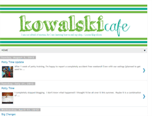 Tablet Screenshot of kowalskicafe.blogspot.com