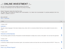 Tablet Screenshot of onlinebizniz.blogspot.com