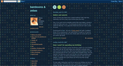 Desktop Screenshot of bexr.blogspot.com